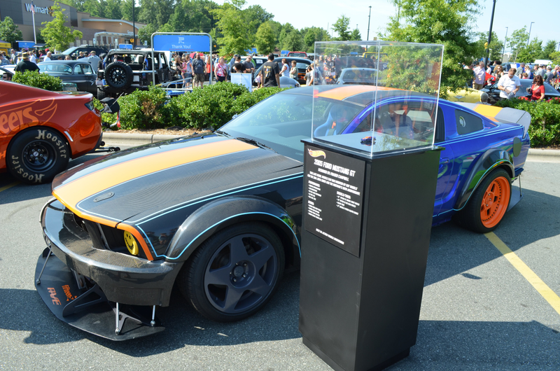 Illustration for article titled Hot Wheels Legends Tour: Charlotte - Photo Dump